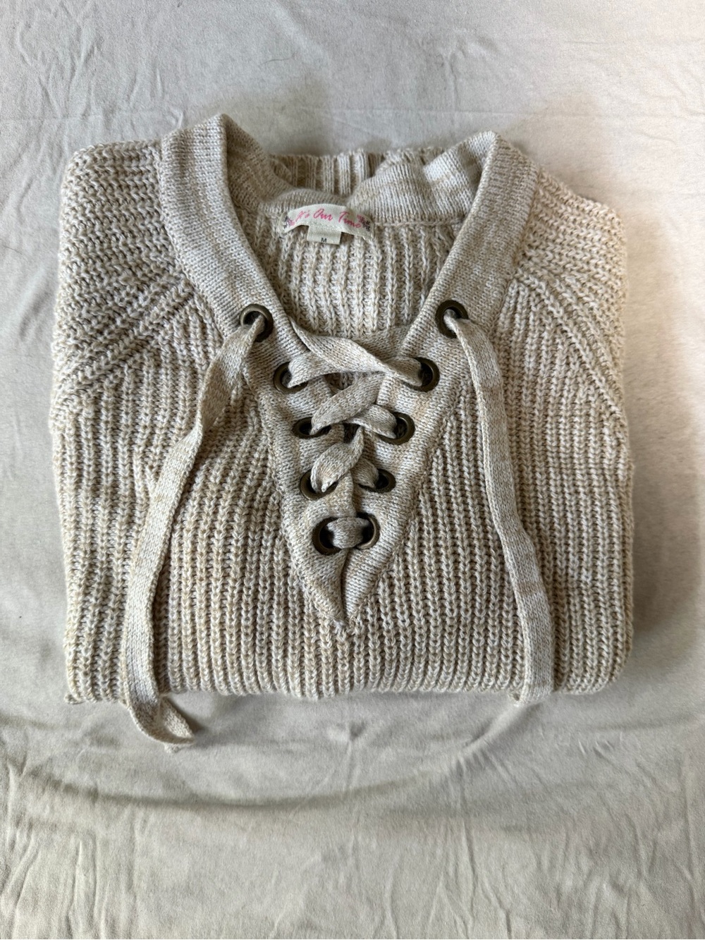 Buckle It’s Our Time Sweater